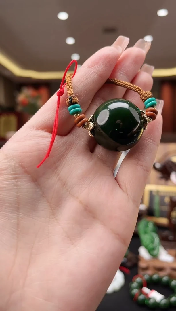 颈饰未镶嵌和田玉28by