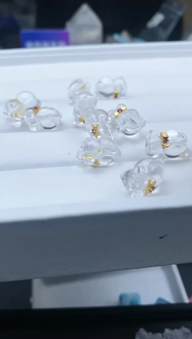 【闪购商品】水晶颈饰未镶嵌98a多样性发其一/1.24/1个