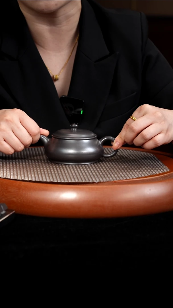 茶壶紫砂【F024】明炉宜兴紫砂