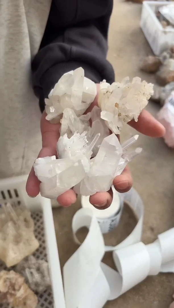 【闪购商品】水晶毕竟1未镶嵌水晶多样性发一个300