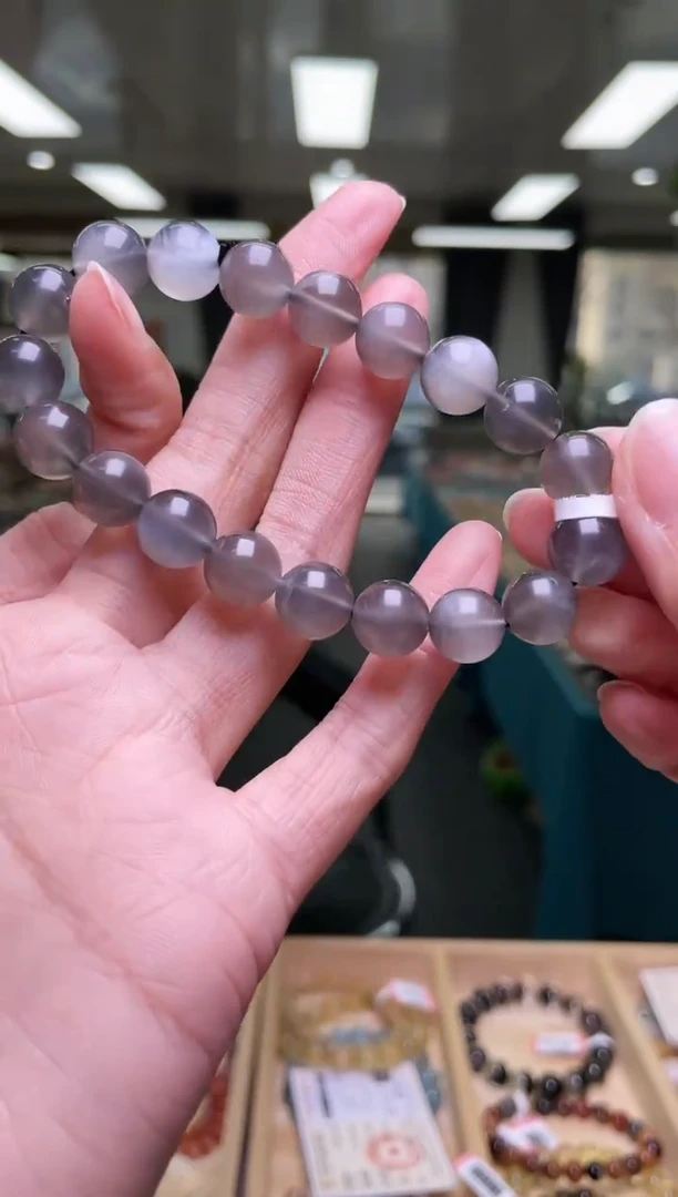 未镶嵌手链月光石10±/x-721【