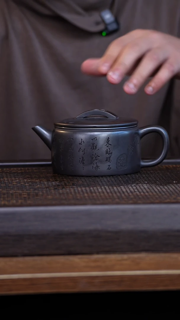 茶壶紫砂宜兴手工原矿紫砂壶001