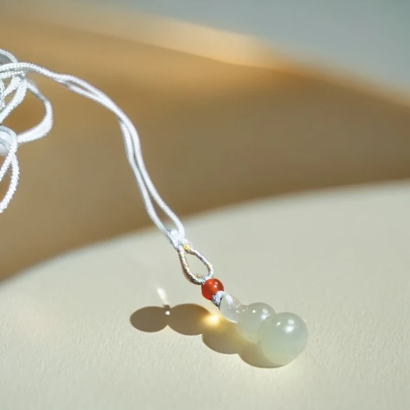 和田玉青海料福禄