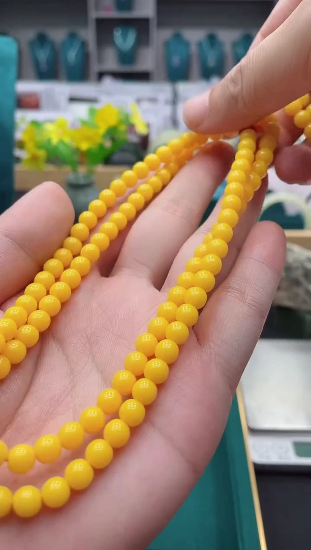 手链蜜蜡未镶嵌A073