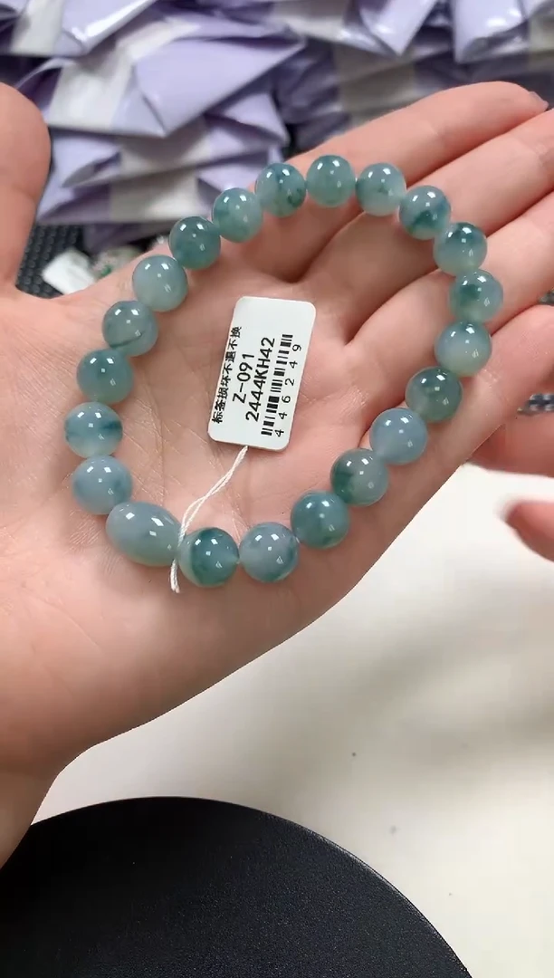 未镶嵌手串翡翠44