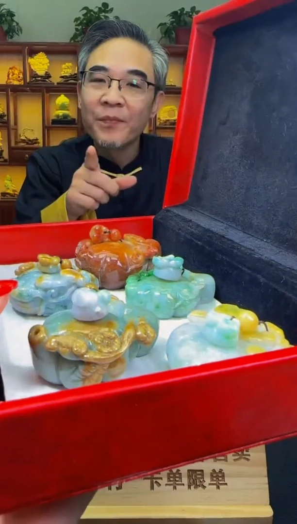 【闪购商品】定制翡翠未镶嵌ZB01970翡翠（多样性发其一）