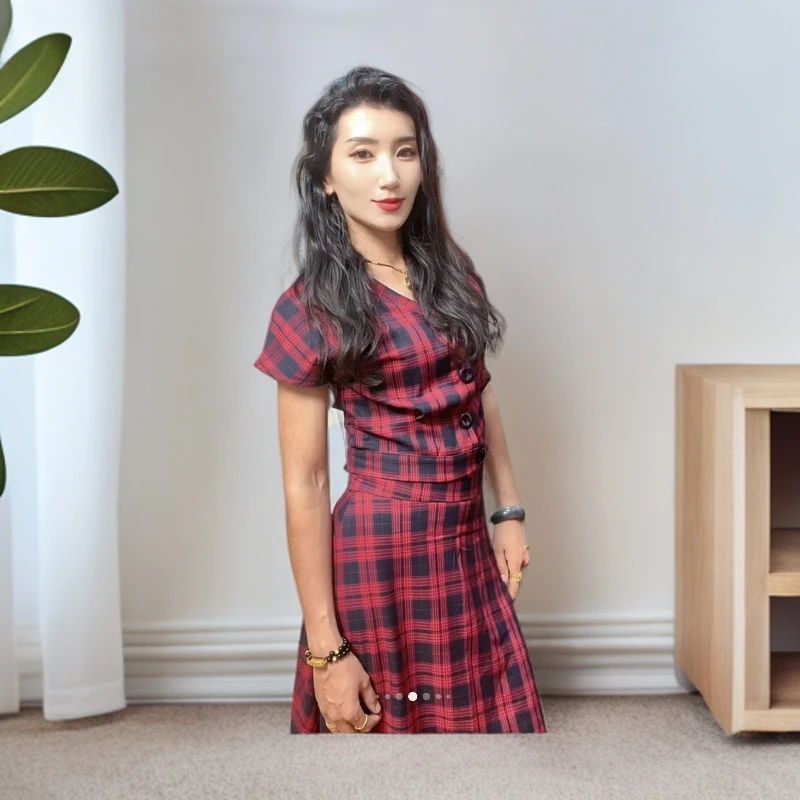 法式意式时尚套装连衣裙套装丁达尔风纯欲风少女风