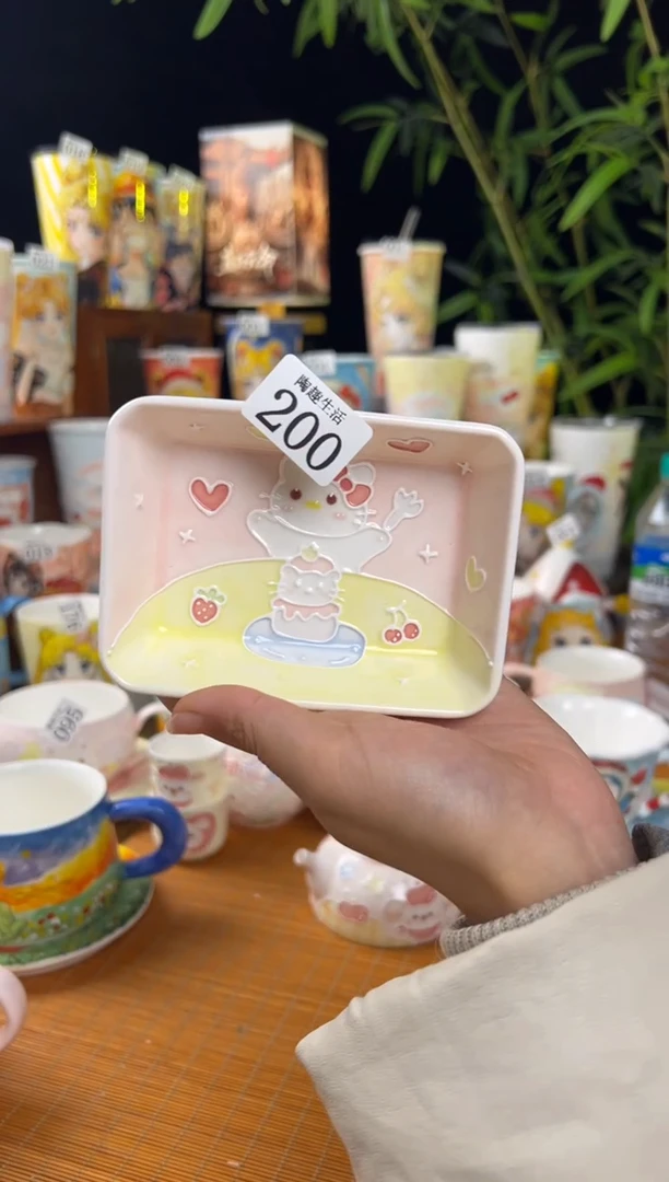 【闪购商品】200景德镇陶瓷文创手作