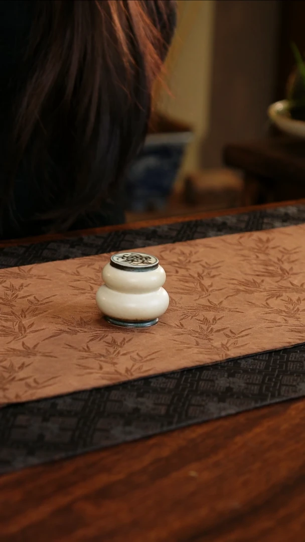 【闪购商品】杯子茗片集花卉冰淇淋盖置