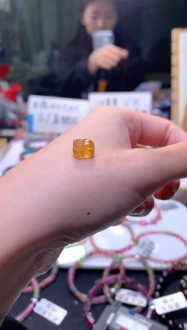 未镶嵌手串碧玺A122【天然碧玺】