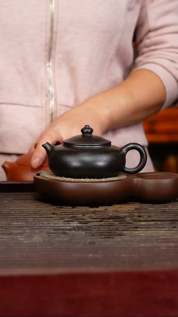 宜兴原矿紫砂壶茶壶宜兴原矿紫砂壶茶壶130C