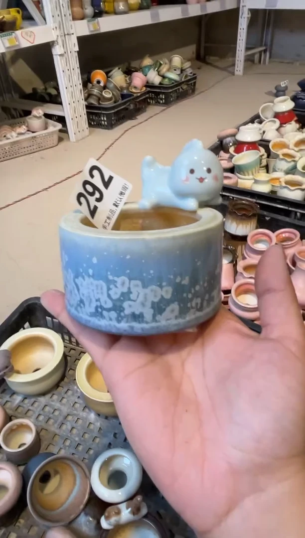 瓷片j***s292知木小芳花盆