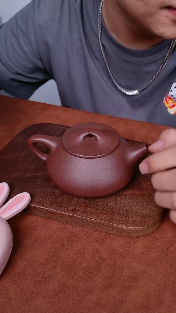 茶壶紫砂我***人宜兴高端紫砂壶