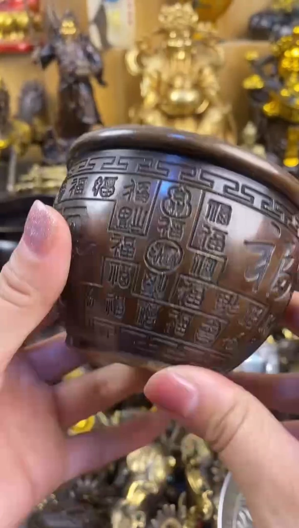 【铜灵时代】案台摆件 物品摆件