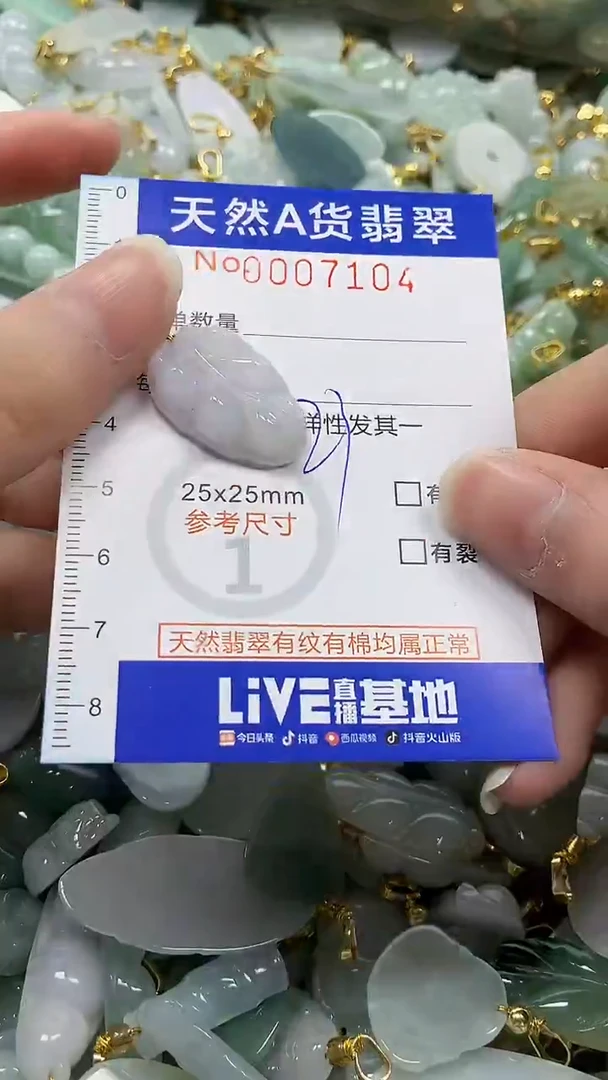 颈饰未镶嵌翡翠纯天然a货翡翠