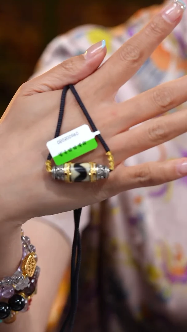 玛瑙/玉髓颈饰银S925镶嵌S53503多样性发一