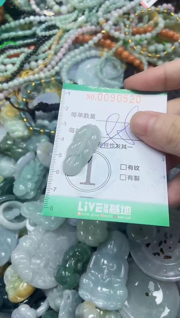 颈饰未镶嵌翡翠闪购0090520