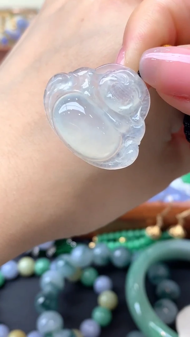 【闪购商品】翡翠颈饰未镶嵌48-天然翡翠