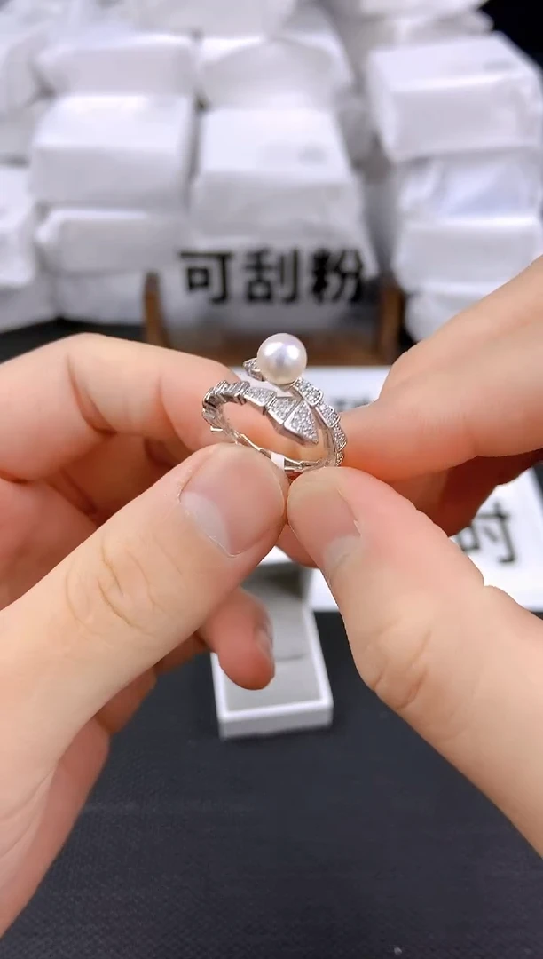 未镶嵌耳饰淡水珍珠jz1013