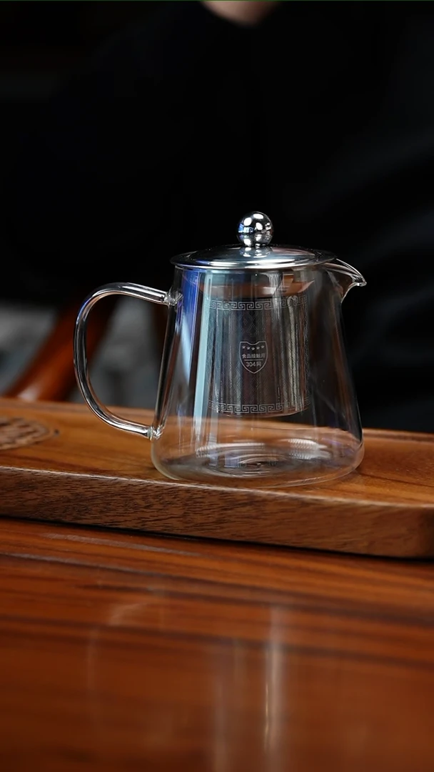 【闪购商品】不锈钢450毫升泡茶壶