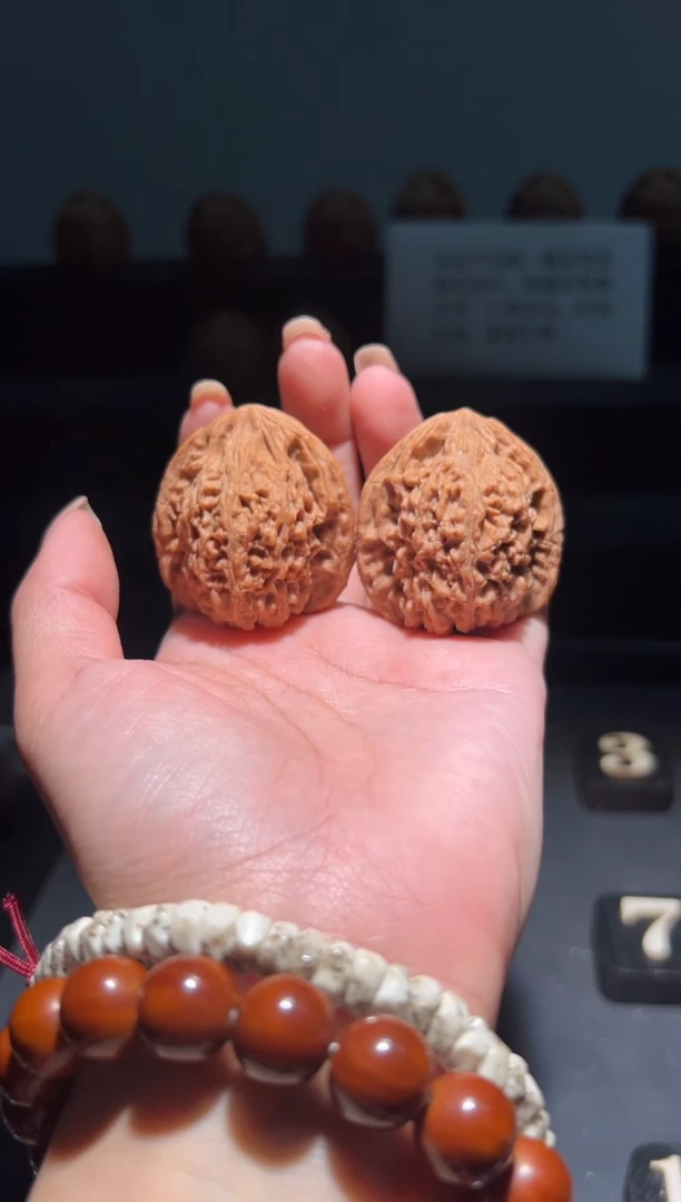 把件文玩核桃D78福利对南疆石