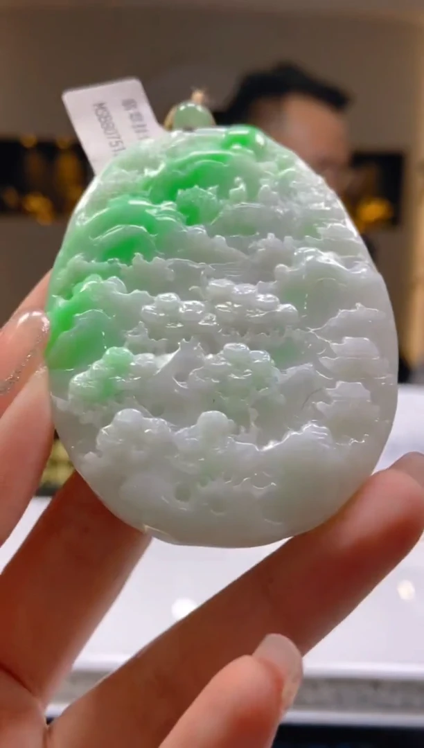 【闪购商品】定制翡翠未镶嵌闪购毛货链接WM078