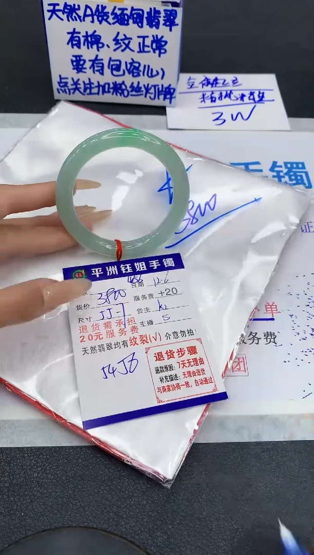 未镶嵌手镯翡翠1