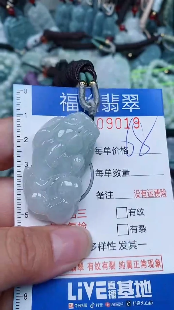【闪购商品】翡翠颈饰未镶嵌...0009019