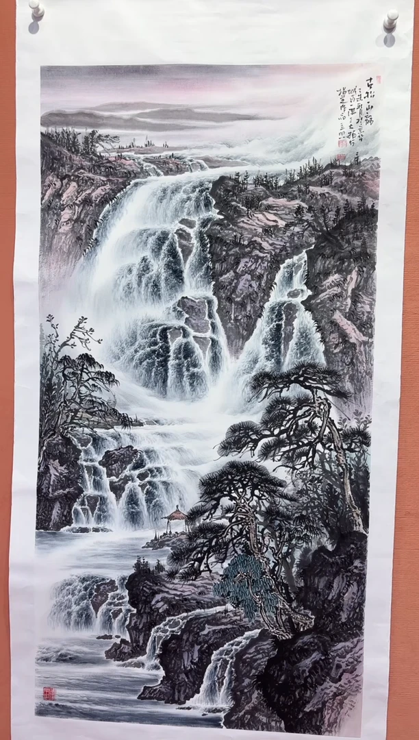国画师立照老师国画作品