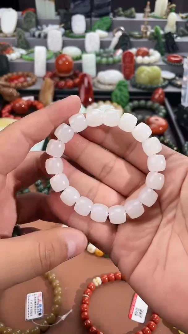 手串未镶嵌和田玉 多样性发一件01