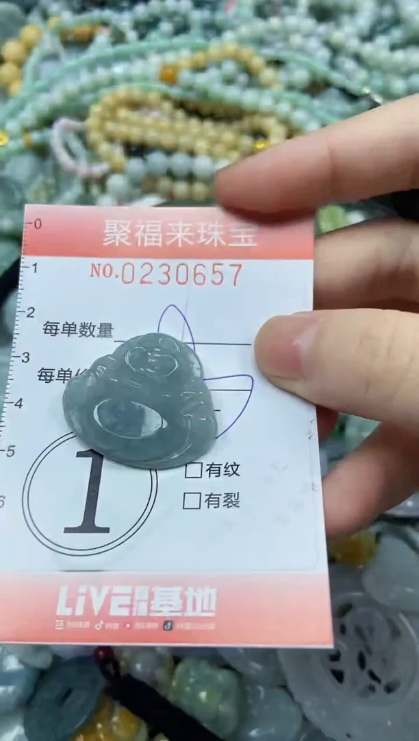 颈饰未镶嵌翡翠闪购0230657