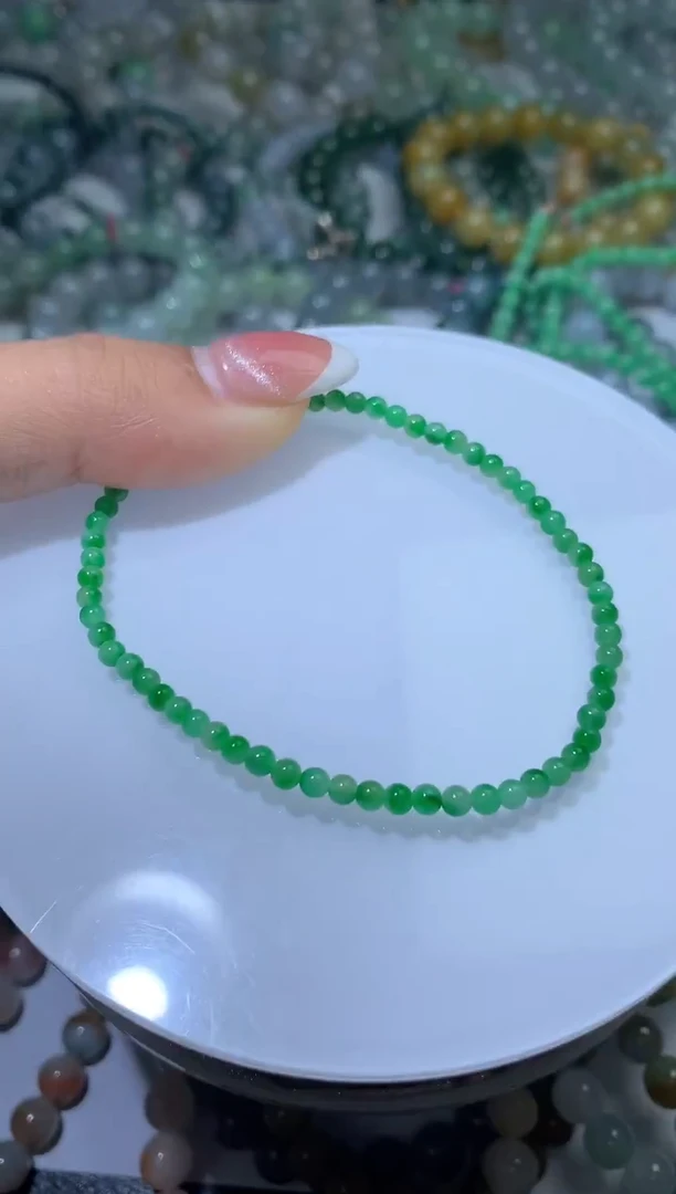 未镶嵌定制翡翠丽*姐毛货