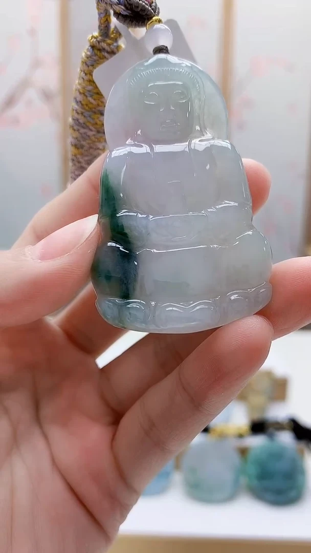 未镶嵌定制翡翠5167lr-毛货挂件98