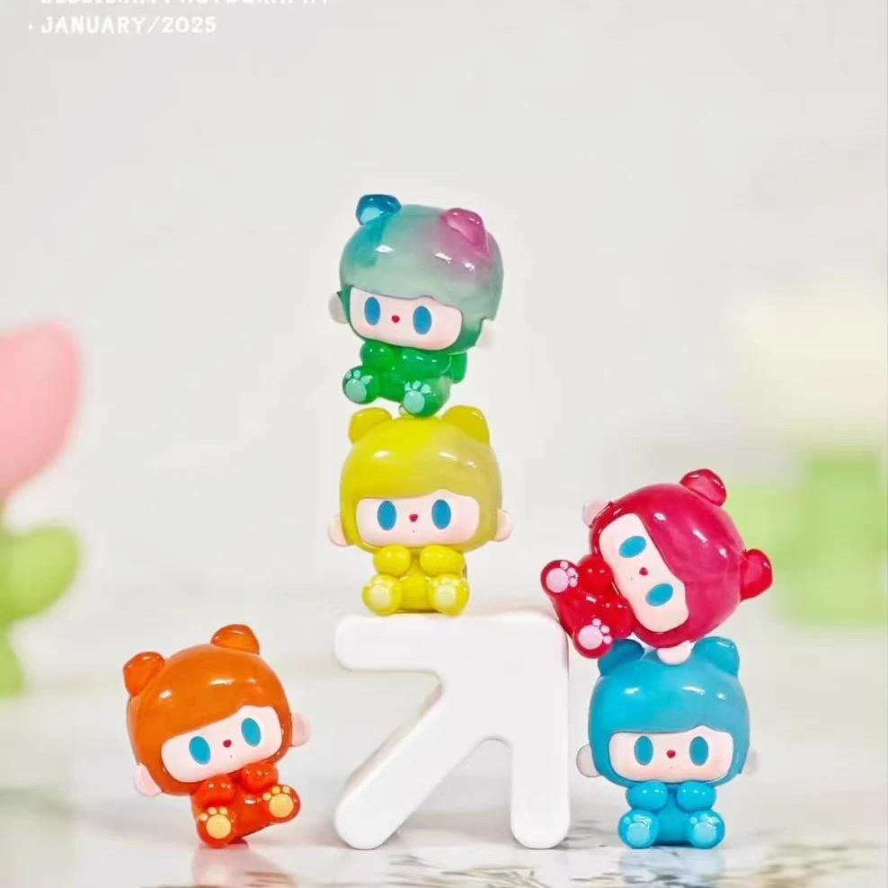 【拆盒】兔兔与熊快乐派对系列萌粒盲盒