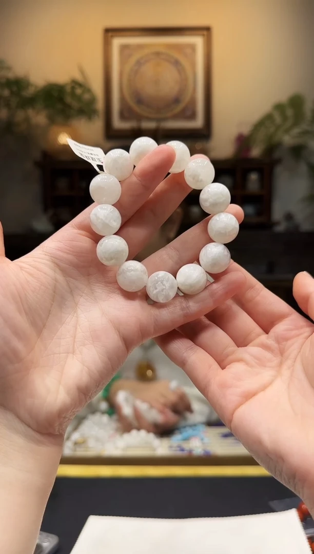 未镶嵌手链水晶16m雪花幽灵