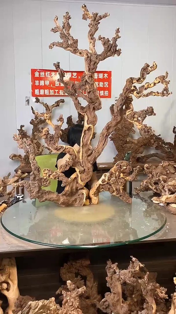 香榧木用****3金丝红木 羊蹄甲