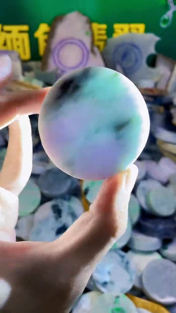 裸石翡翠缅甸翡翠A货77