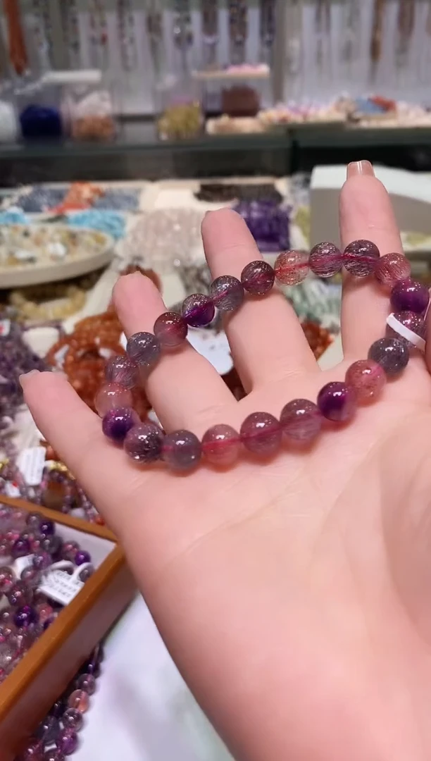 未镶嵌手链水晶多样性发其一8+