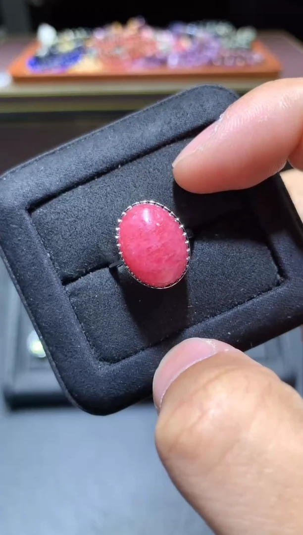 【闪购商品】蔷薇辉石戒指未镶嵌P36