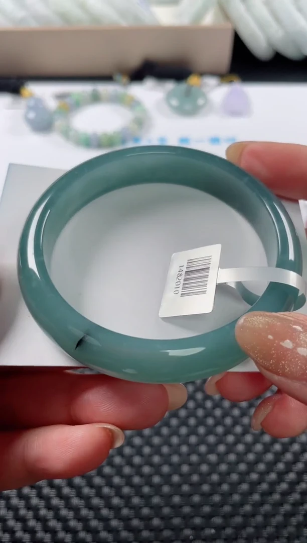 未镶嵌手镯翡翠基地发货H 7590 58+