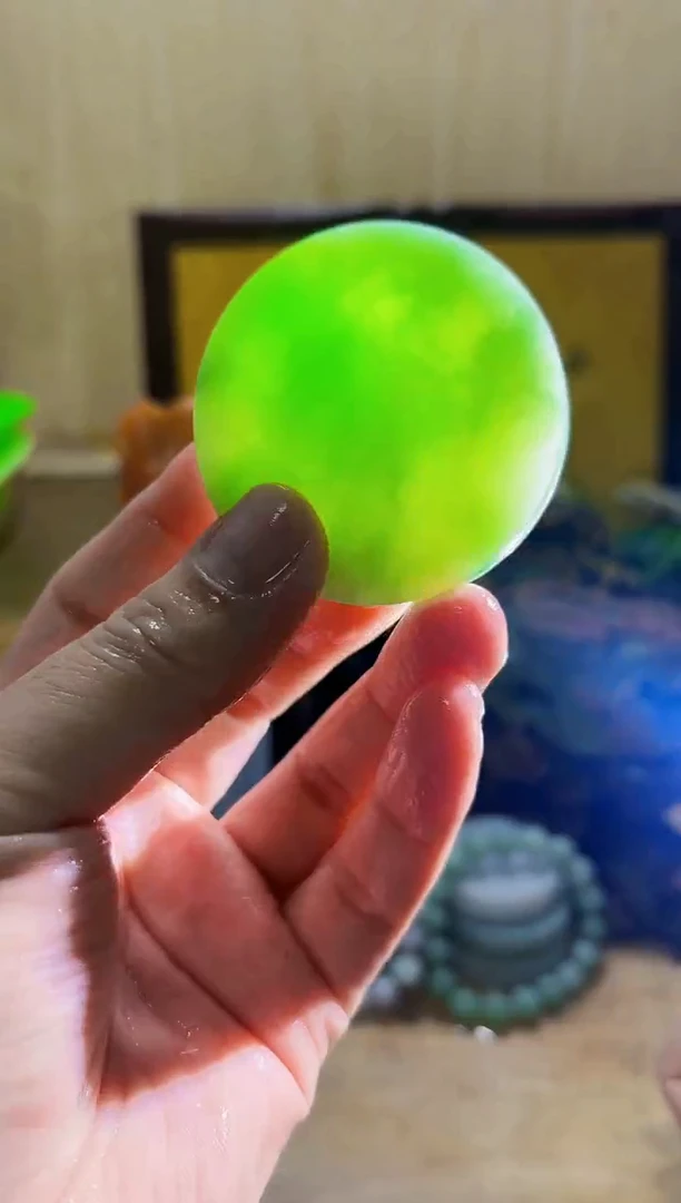 颈饰未镶嵌翡翠A货常星4662