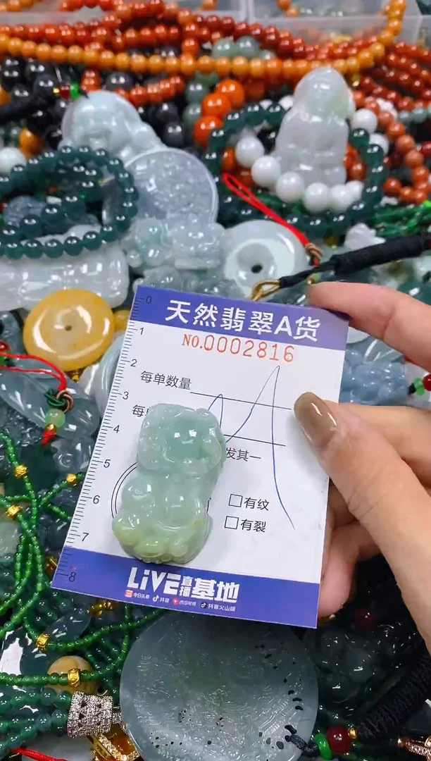颈饰未镶嵌翡翠闪购0002816