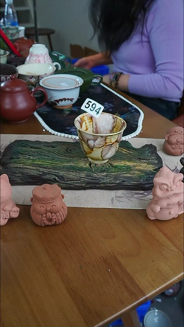 【茶瓷物语】茶杯594