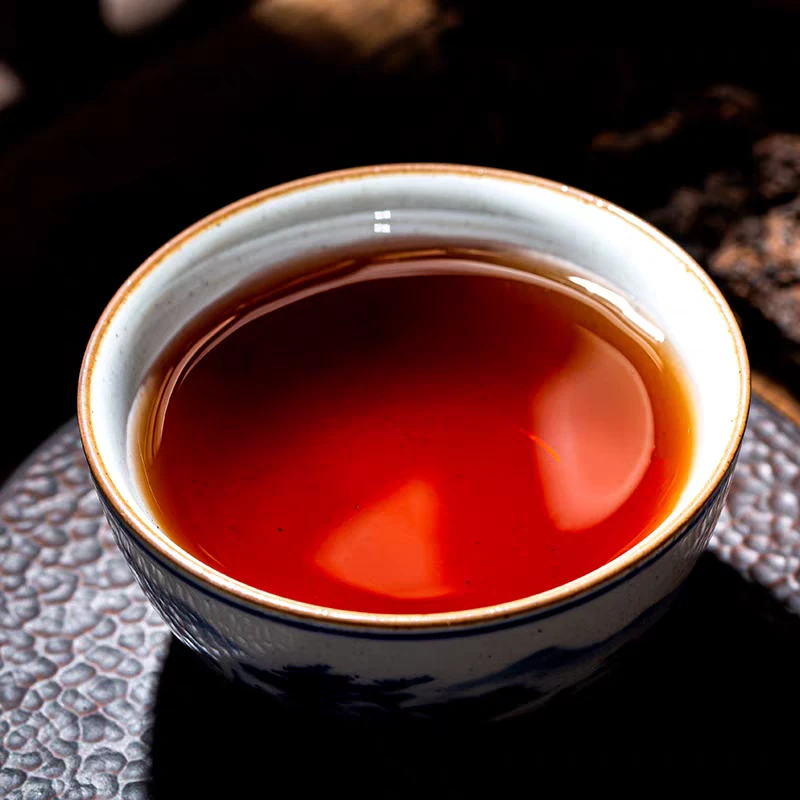 《懿仓号严选》懿仓号天界老班章茶头普洱熟茶