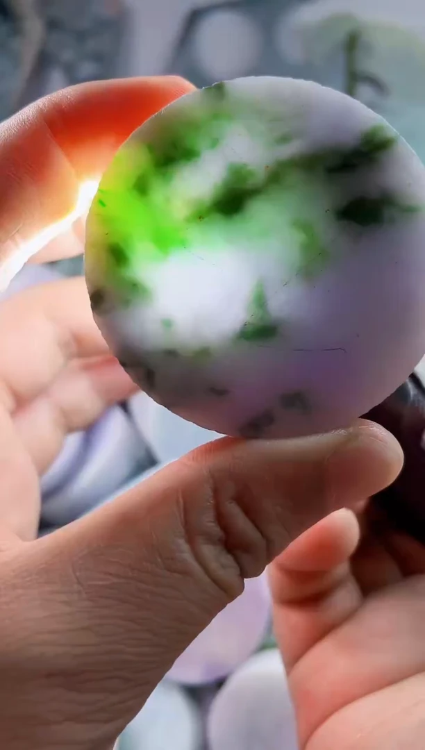 翡翠裸石天然A货翡翠998