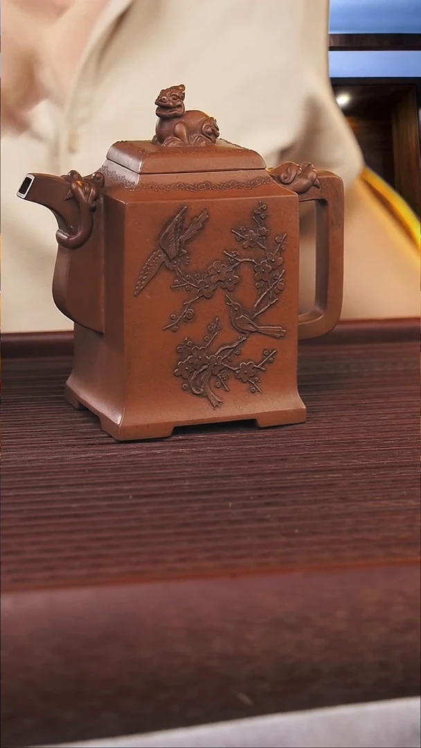 茶壶紫砂顾氏手工紫砂