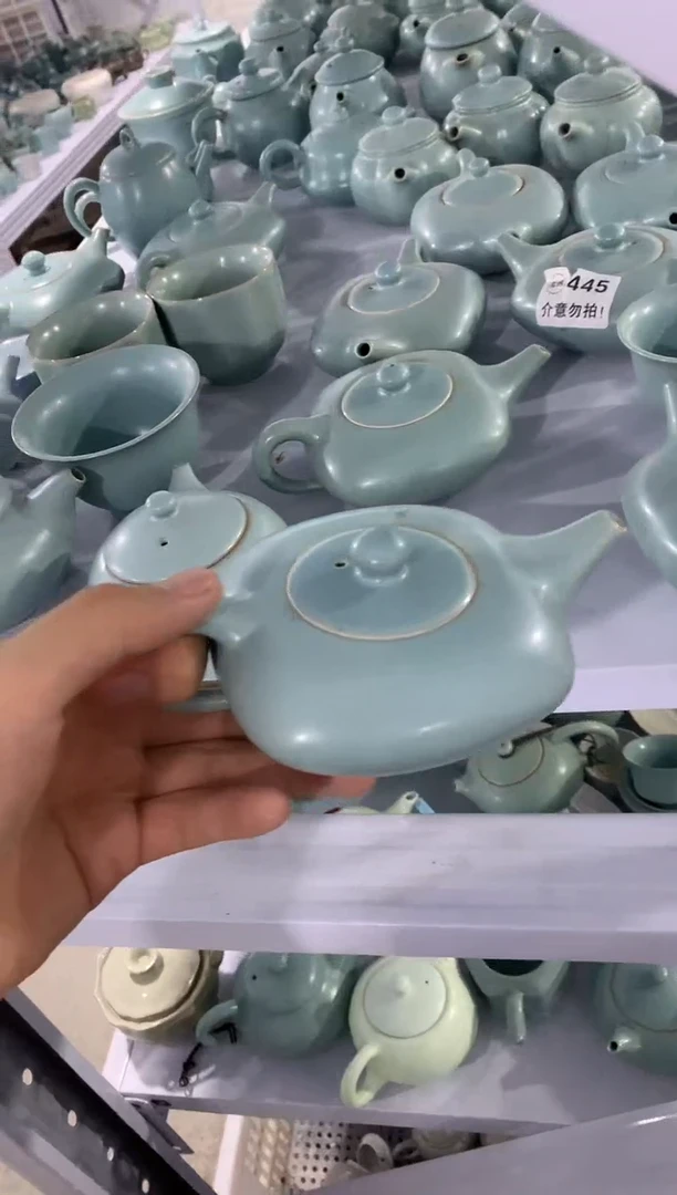 茶具茶壶、盖碗、主人杯、客杯（轻轻微瑕介意勿拍）