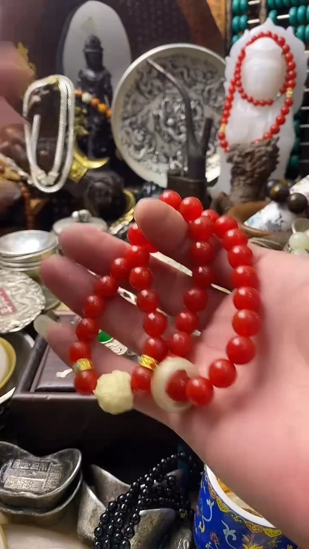 未镶嵌手链玛瑙/玉髓-------主播推荐--------