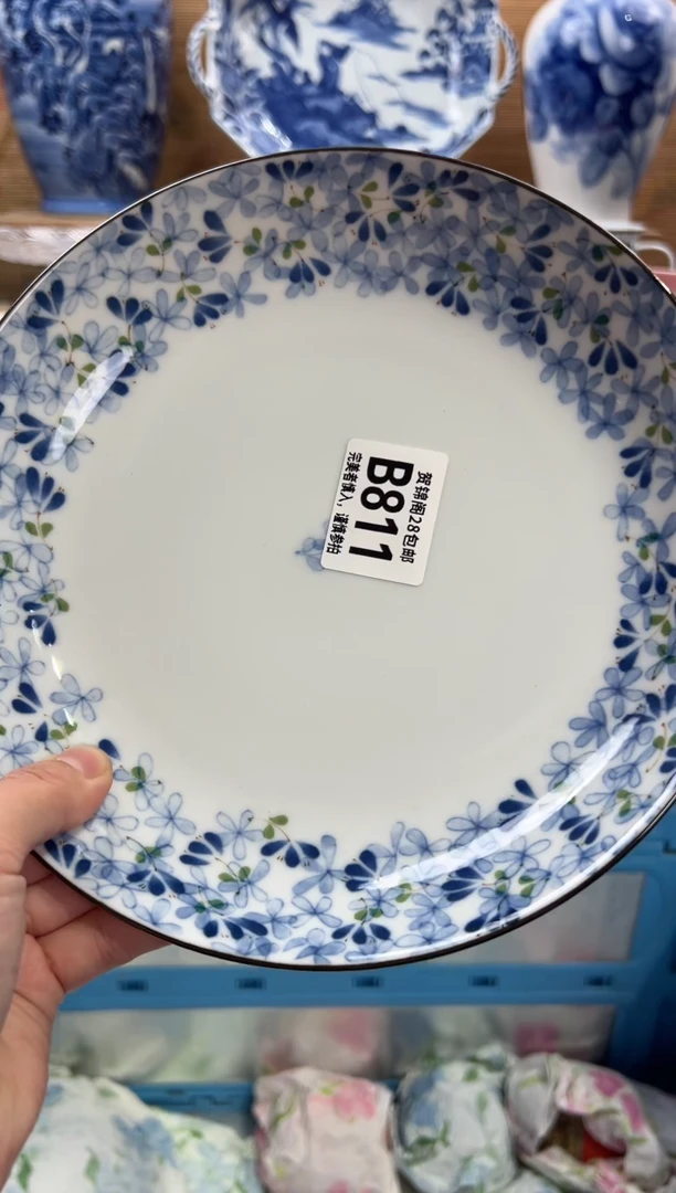 瓷片颇*      B811