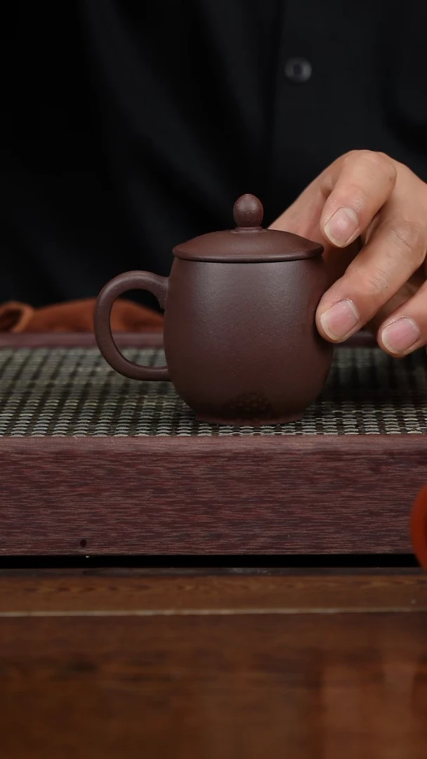 【闪购商品】紫砂茶杯紫品茗杯砂